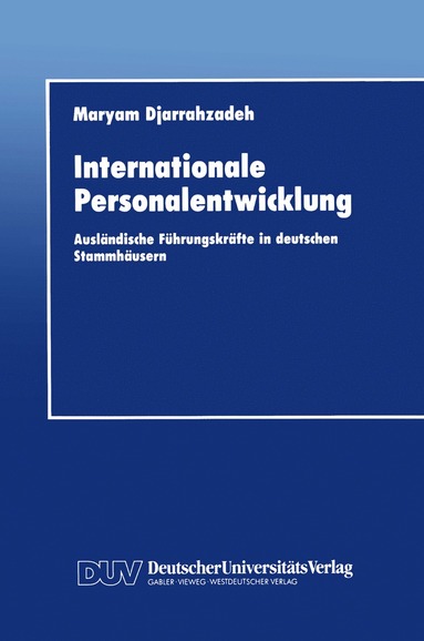 bokomslag Internationale Personalentwicklung