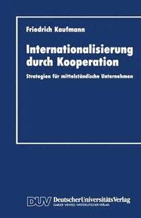 bokomslag Internationalisierung durch Kooperation