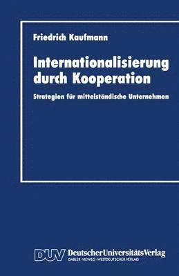 Internationalisierung durch Kooperation 1