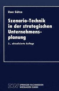 bokomslag Szenario-Technik in der strategischen Unternehmensplanung