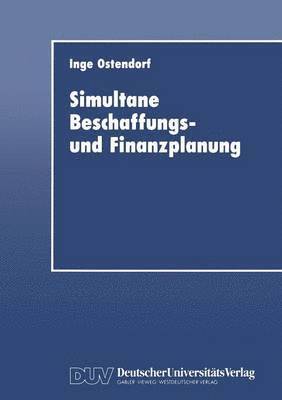 Simultane Beschaffungs- und Finanzplanung 1