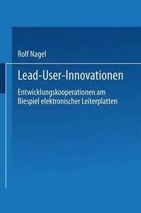 bokomslag Lead User Innovationen