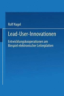 bokomslag Lead User Innovationen