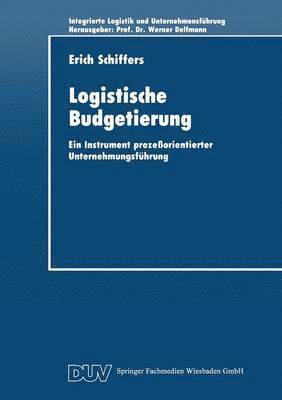 bokomslag Logistische Budgetierung