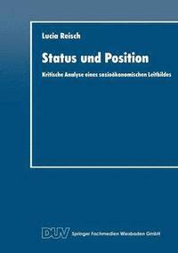 bokomslag Status und Position