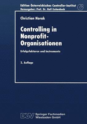 bokomslag Controlling in Nonprofit-Organisationen
