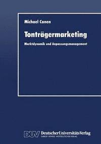bokomslag Tonträgermarketing: Marktdynamik Und Anpassungsmanagement