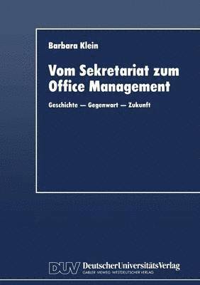 Vom Sekretariat zum Office Management 1