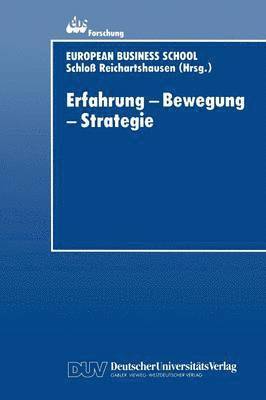 Erfahrung -- Bewegung -- Strategie, Häftad
