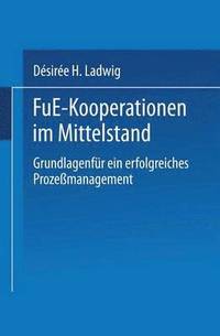 bokomslag F&E-Kooperationen im Mittelstand