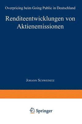 Renditeentwicklungen von Aktienemissionen 1