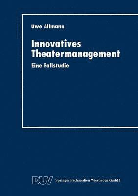 bokomslag Innovatives Theatermanagement