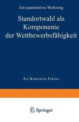 Werkzeuge zur Analyse und Beurteilung der internationalen Wettbewerbsfahigkeit von Regionen 1