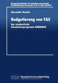 bokomslag Budgetierung von F&E