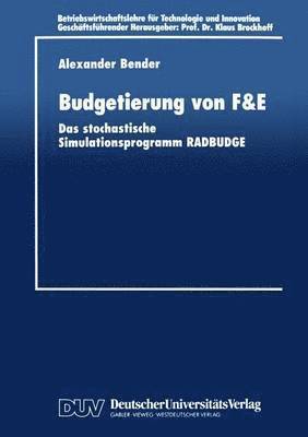 Budgetierung von F&E 1