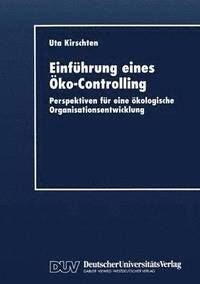 bokomslag Einführung eines Öko-Controlling