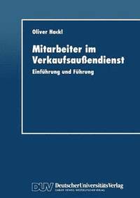 bokomslag Mitarbeiter im Verkaufsaussendienst