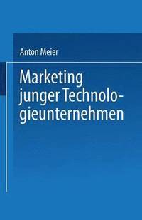 bokomslag Marketing Junger Technologieunternehmen