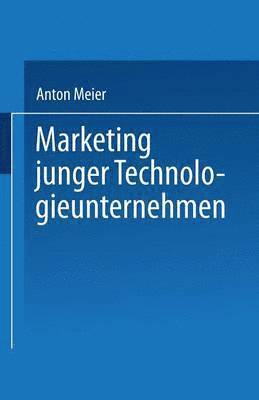 bokomslag Marketing Junger Technologieunternehmen