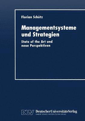 Managementsysteme und Strategien 1