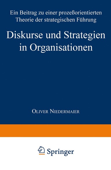 bokomslag Diskurse und Strategien in Organisationen