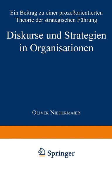 bokomslag Diskurse und Strategien in Organisationen