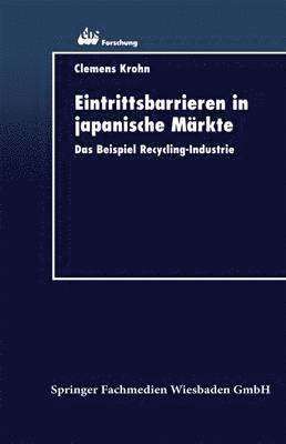 Eintrittsbarrieren in japanische Märkte 1