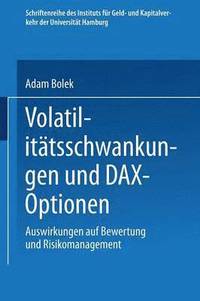 bokomslag Volatilitätsschwankungen und DAX-Optionen