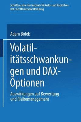 bokomslag Volatilitatsschwankungen und DAX-Optionen