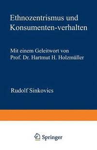 bokomslag Ethnozentrismus Und Konsumentenverhalten