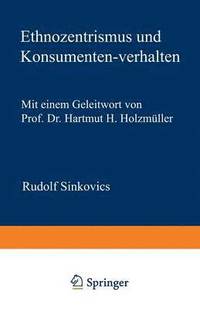 bokomslag Ethnozentrismus und Konsumentenverhalten