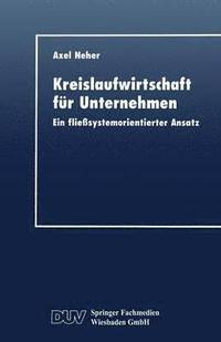 bokomslag Kreislaufwirtschaft für Unternehmen
