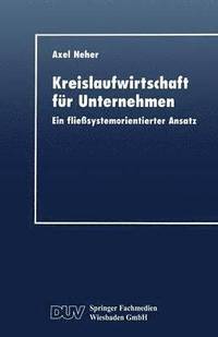 bokomslag Kreislaufwirtschaft fur Unternehmen