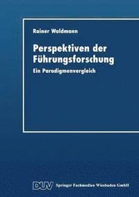 bokomslag Perspektiven der Fhrungsforschung