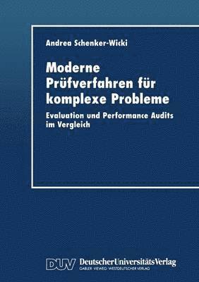 bokomslag Moderne Prfverfahren fr komplexe Probleme