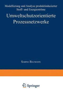 bokomslag Umweltschutzorientierte Prozessnetzwerke