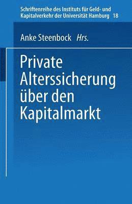 bokomslag Private Alterssicherung Über Den Kapitalmarkt