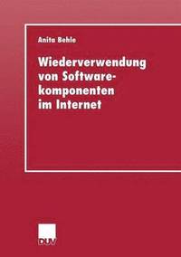 bokomslag Wiederverwendung von Softwarekomponenten im Internet