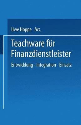 bokomslag Teachware fur Finanzdienstleister