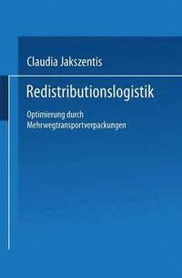 bokomslag Redistributionslogistik