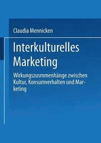 bokomslag Interkulturelles Marketing