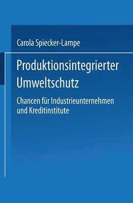 Produktionsintegrierter Umweltschutz 1