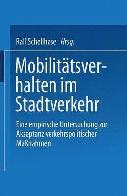 Mobilitatsverhalten im Stadtverkehr 1