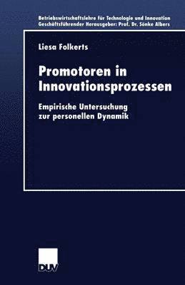 bokomslag Promotoren in Innovationsprozessen