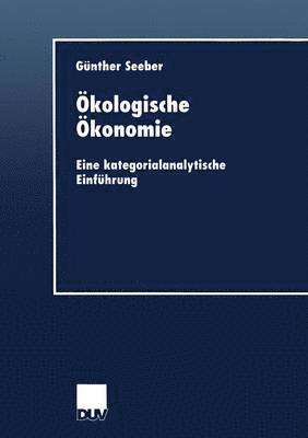 bokomslag Ökologische Ökonomie