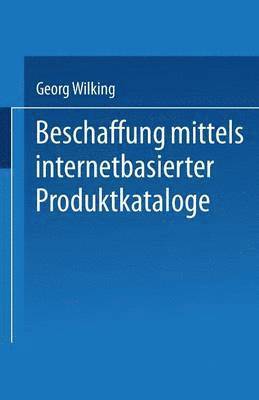 bokomslag Beschaffung mittels internetbasierter Produktkataloge