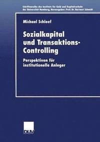 bokomslag Sozialkapital und Transaktions-Controlling