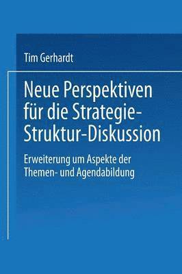 bokomslag Neue Perspektiven für die Strategie-Struktur-Diskussion