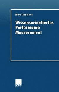 bokomslag Wissensorientiertes Performance Measurement