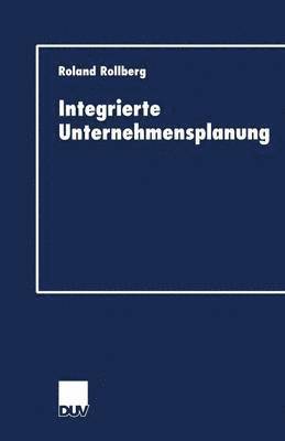 Integrierte Unternehmensplanung 1